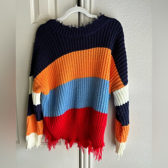 Color block sweater - Picture 2 of 2